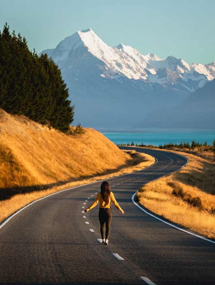 New Zealand là điểm du lịch bụi tuyệt nhất thế giới với vô số cung đường xinh đẹp