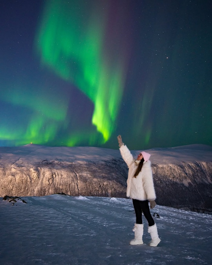 Na Uy là điểm du lịch bụi tuyệt nhất thế giới, nơi lý tưởng ngắm cực quang