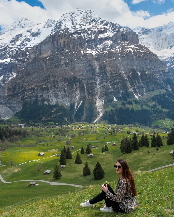 Thụy Sỹ là điểm du lịch bụi tuyệt nhất thế giới dành cho bạn