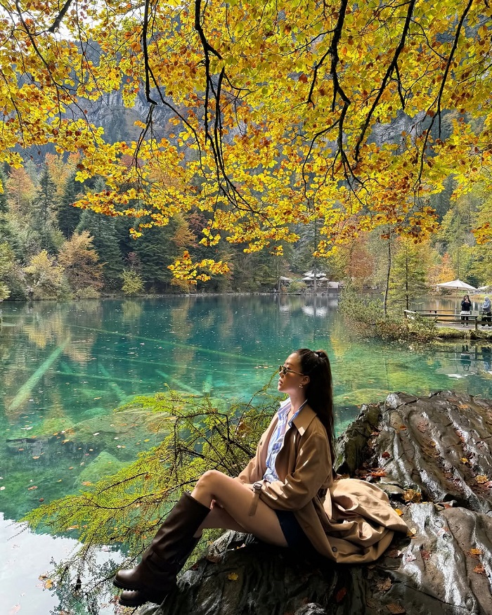 Thụy Sỹ là điểm du lịch bụi tuyệt nhất thế giới với cảnh sắc nức lòng