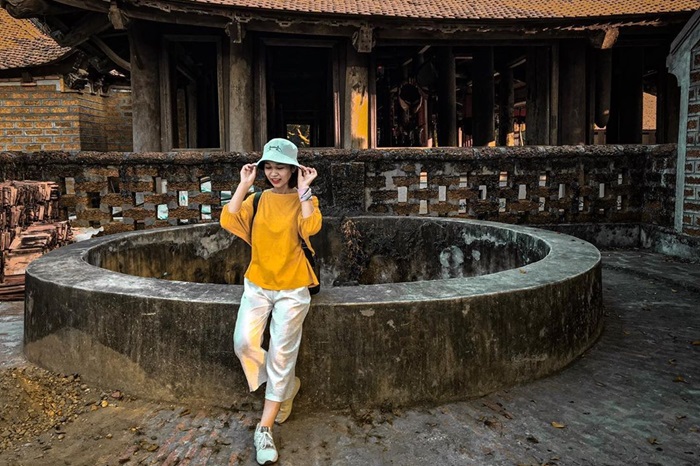 du lịch Hà Nội mùa thu - Làng cổ Đường Lâm