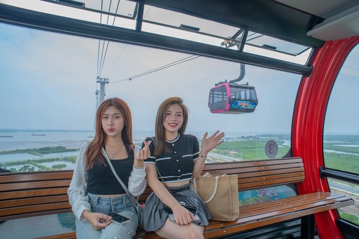 du lịch vịnh Lan Hạ 3 ngày 2 đêm - cáp treo