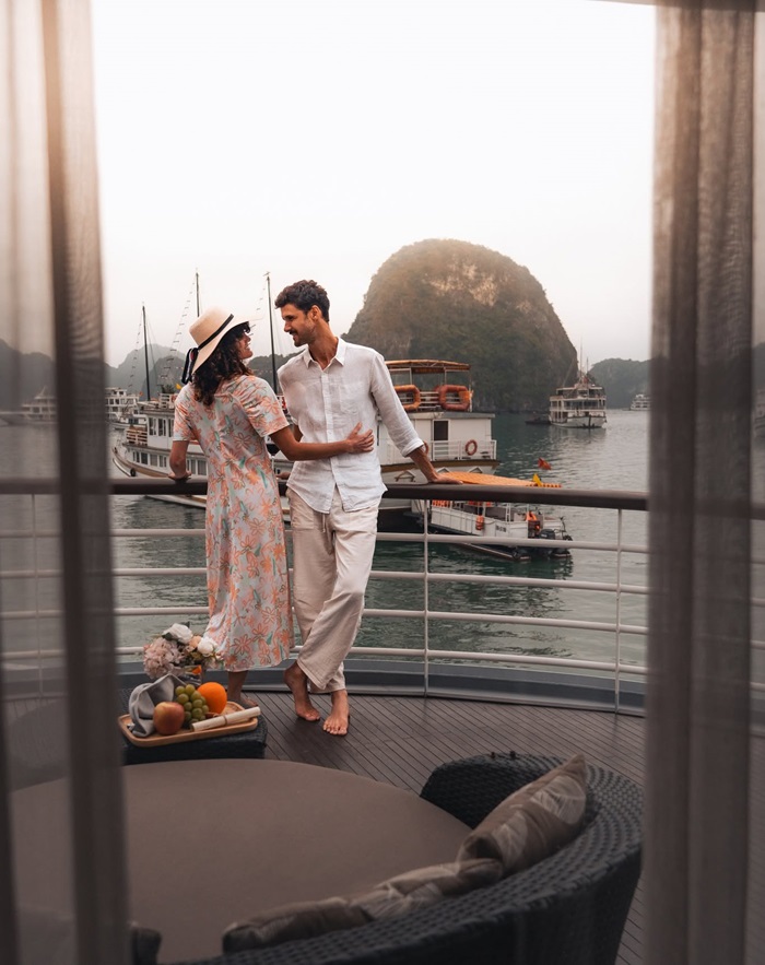 du thuyền Hạ Long 1 ngày - Paradise Luxury Day Cruise