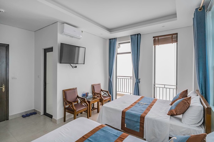 khách sạn ở Tam Đảo - Blue Moon Hotel