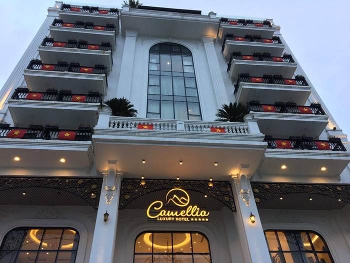 khách sạn ở Tam Đảo - Camellia Luxury Hotel Tam Đảo