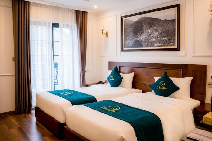 khách sạn ở Tam Đảo - Camellia Luxury Hotel Tam Đảo