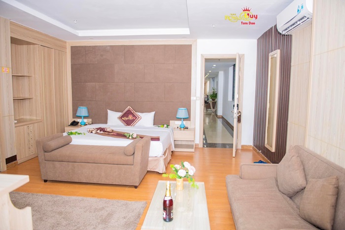 khách sạn ở Tam Đảo - Khách sạn Genuss Tam Đảo