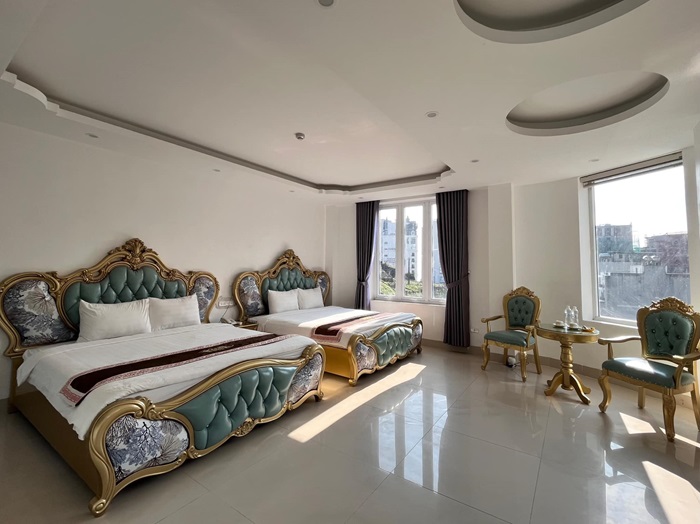 khách sạn ở Tam Đảo - Tam Đảo Gold Hotel
