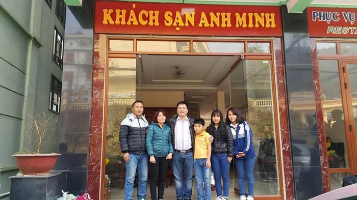 khách sạn ở Tam Đảo - Hotel Anh Minh