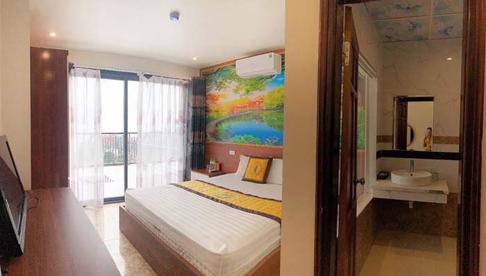 khách sạn ở Tam Đảo - Thang Loi Tam Dao Hotel