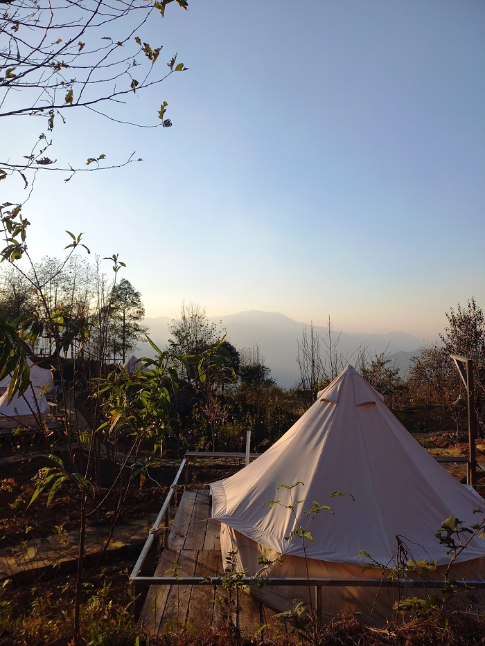 Lakaz Glamping là khu glamping đẹp ở Lào Cai nằm ở Y Tý