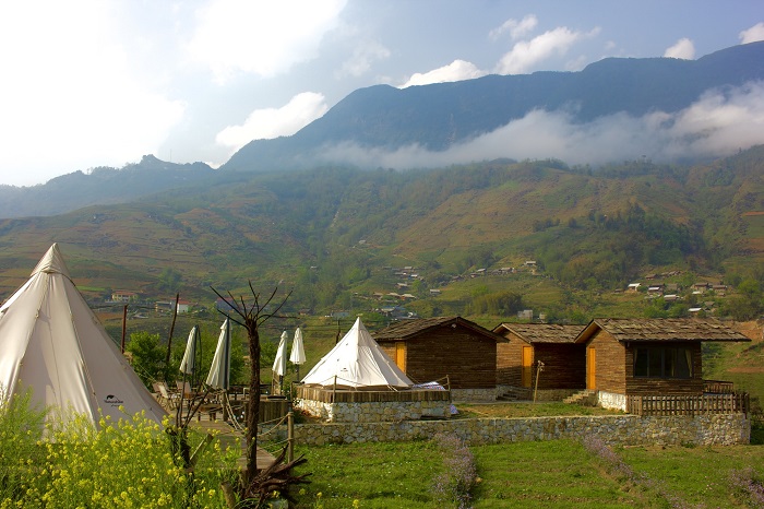 S Plus Bungalow là khu glamping đẹp ở Lào Cai rất đáng để khám phá