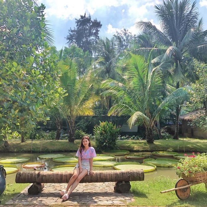 Các khu vui chơi ngoài trời ở Sài Gòn - Bình Quới