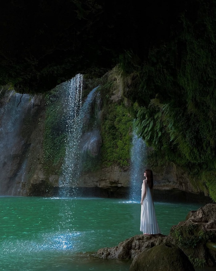 Kinh nghiệm đi Mộc Châu mùa thu - check in thác Chiềng Khoa đẹp nức lòng