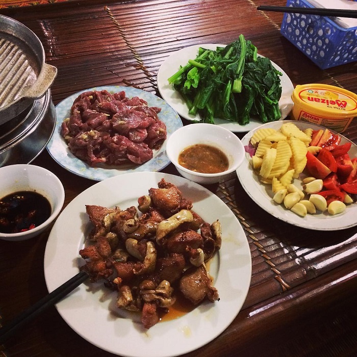 Kinh nghiệm đi Mộc Châu mùa thu - thưởng thức các món ngon đặc sản