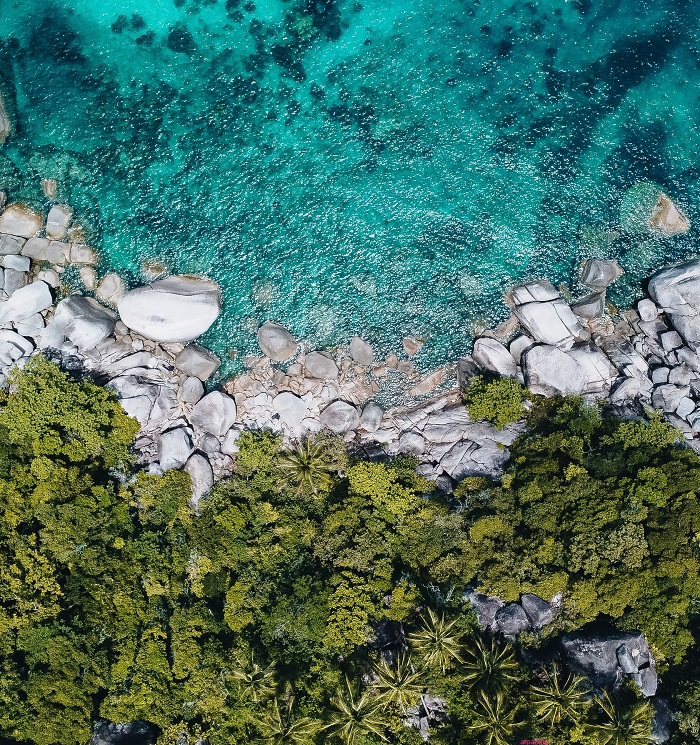 Top hòn đảo đẹp ở Thái Lan - đảo Koh Tao