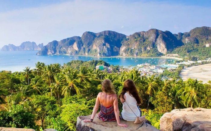 Top hòn đảo đẹp ở Thái Lan - đảo Koh Phi Phi