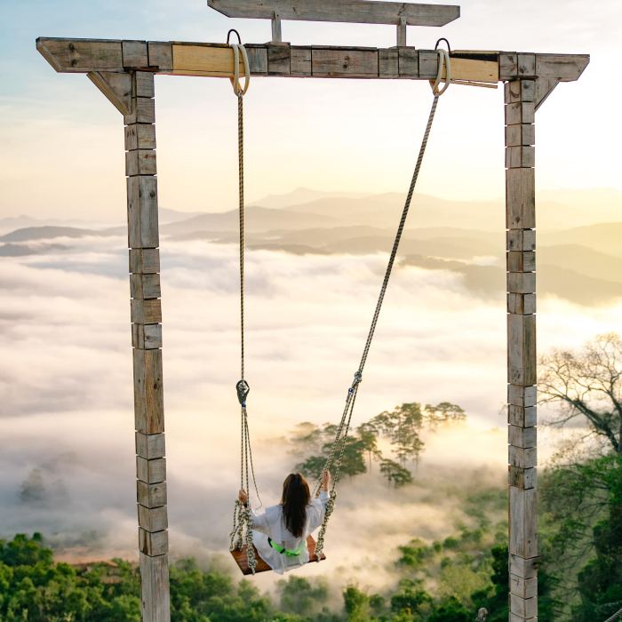  tọa độ săn mây ở Tây Nguyên