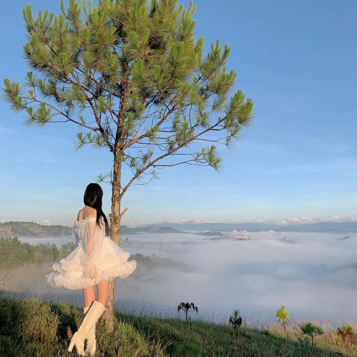 tọa độ săn mây ở Tây Nguyên