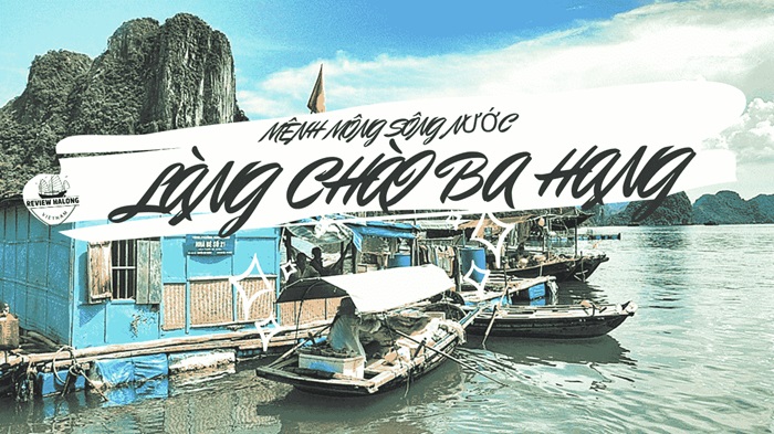 làng chài Ba Hang Hạ Long - địa điểm