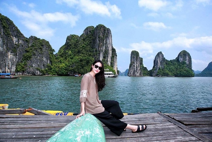 làng chài Ba Hang Hạ Long - tham quan