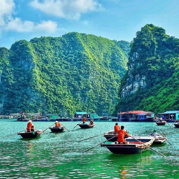 làng chài Ba Hang Hạ Long - thu hút