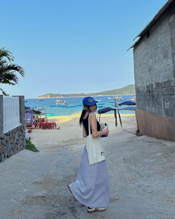 Làng chài Phước Đồng Ô Loan nhịp sống 