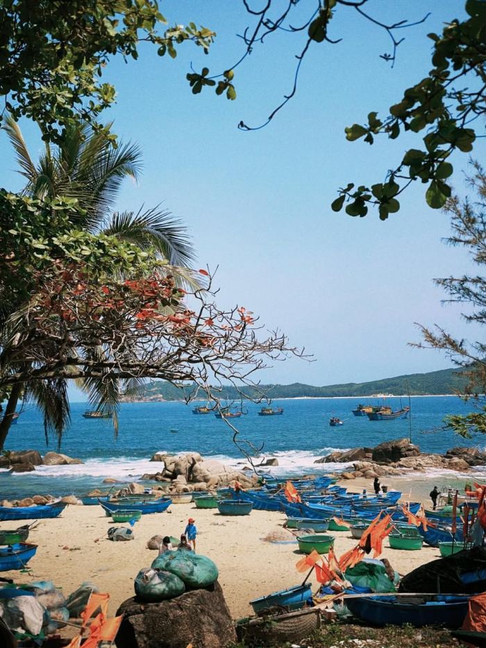 Làng chài Phước Đồng Ô Loan 