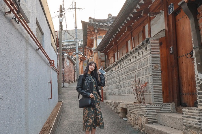 Du lịch Hàn Quốc khám phá làng cổ Bukchon Hanok