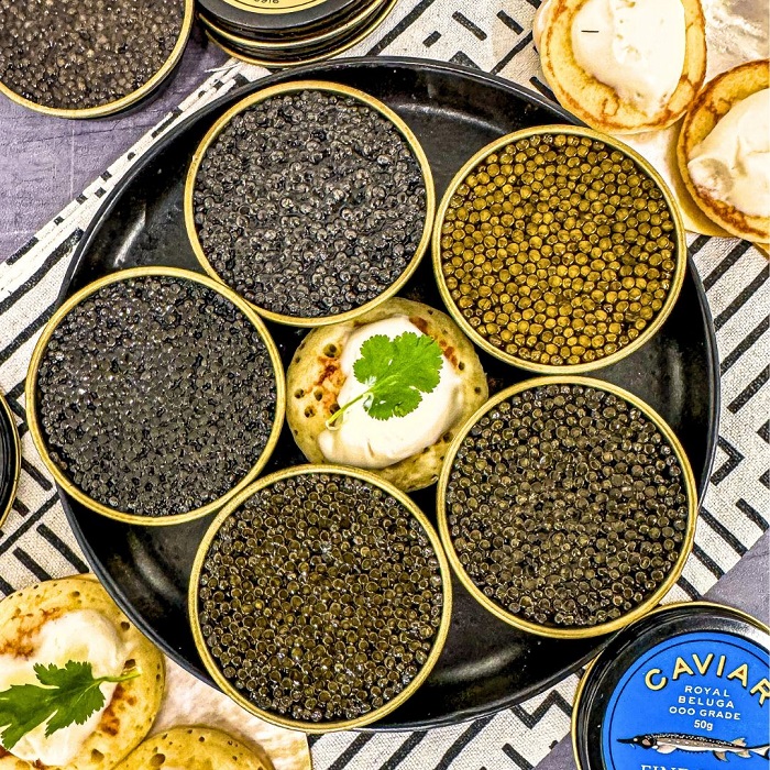 Trứng cá Almas là món ăn đắt đỏ nhất thế giới cực quý hiếm