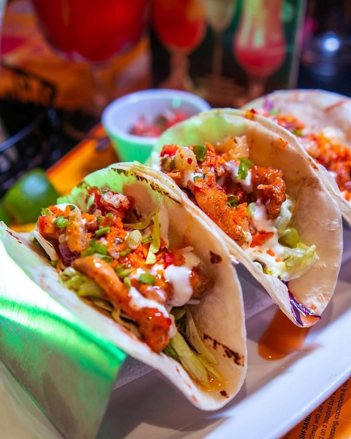Grand Velas Tacos là món ăn đắt đỏ nhất thế giới ở phiên bản bình dân