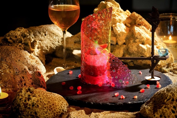 Fortress Stilt Fisherman Indulgence là món ăn đắt đỏ nhất thế giới được chế biến như tác phẩm nghệ thuật