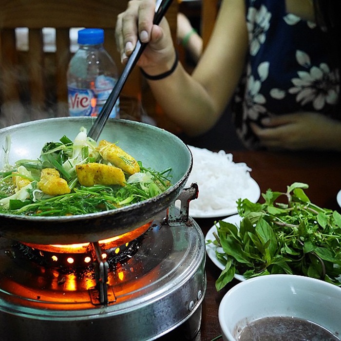 món ăn Hà Nội di sản quốc gia - Chả cá Lã Vọng