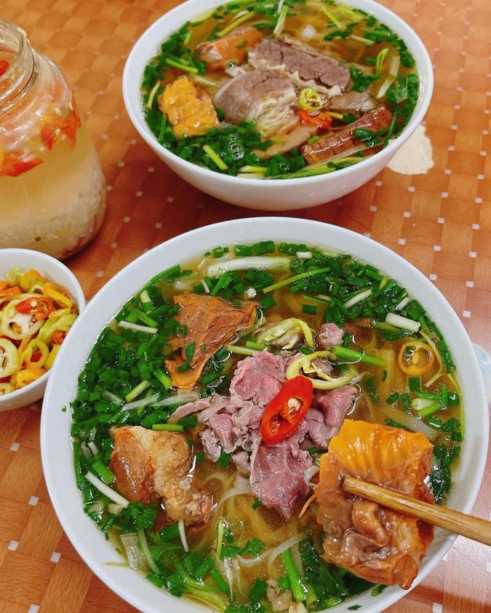 món ăn Hà Nội di sản quốc gia - Phở Hà Nội