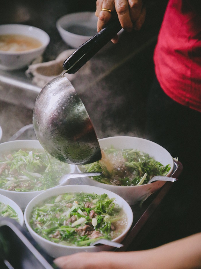 món ăn Hà Nội di sản quốc gia - Phở Hà Nội