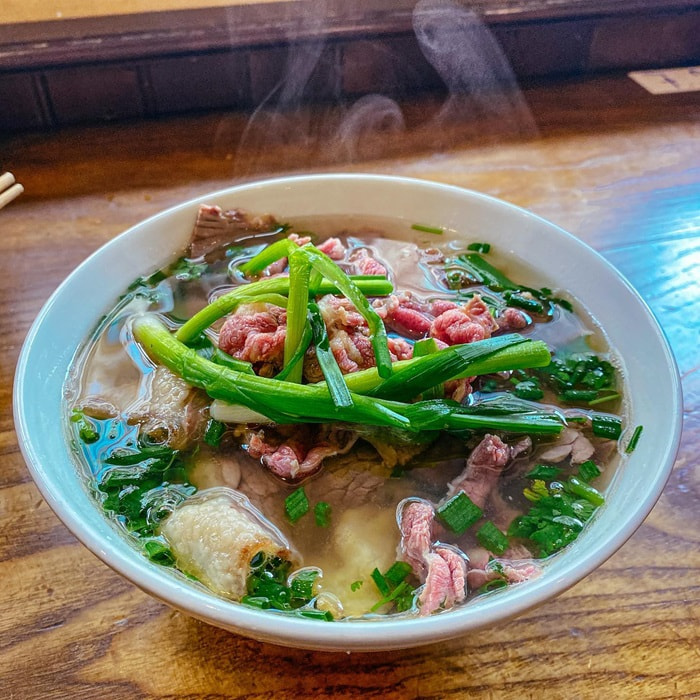 món ăn Hà Nội di sản quốc gia - Phở Hà Nội