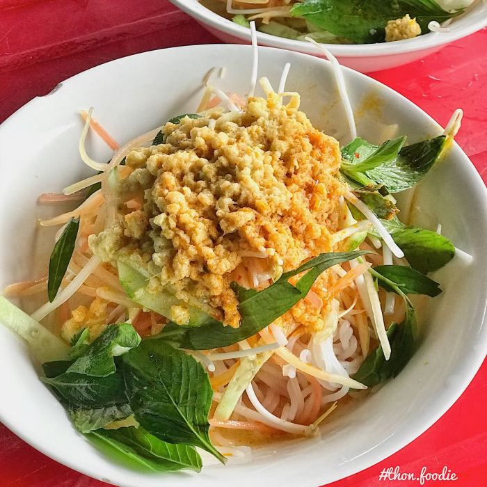 món ăn sáng ngon ở Phú Quốc bún kèn