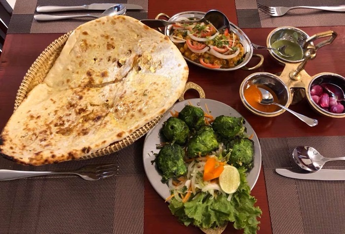 nhà hàng ngon gần Tam Cốc Ninh Bình - Aroma Indian Restaurant