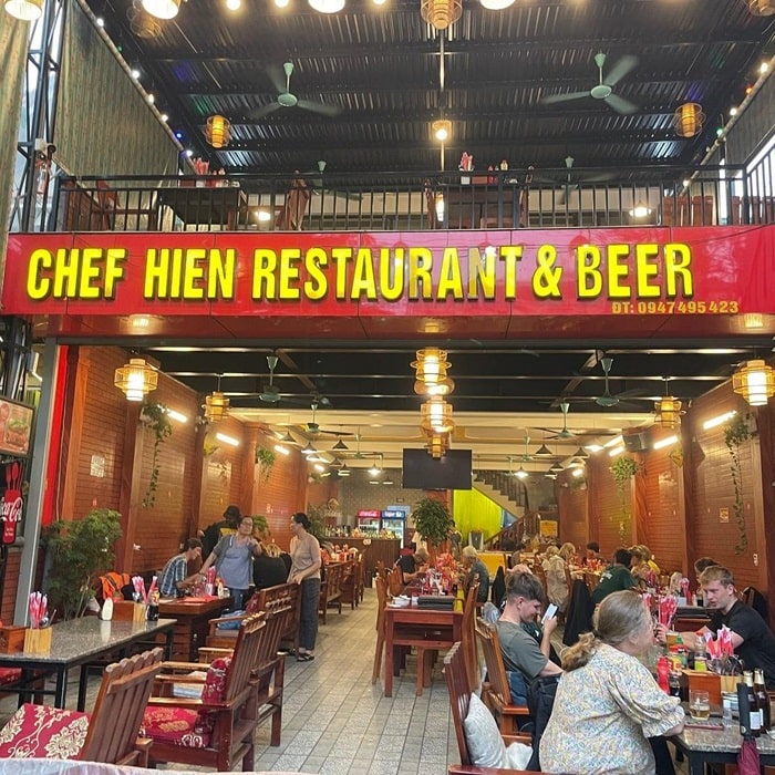 nhà hàng ngon gần Tam Cốc Ninh Bình - Chef Hien Restaurant & Coffee