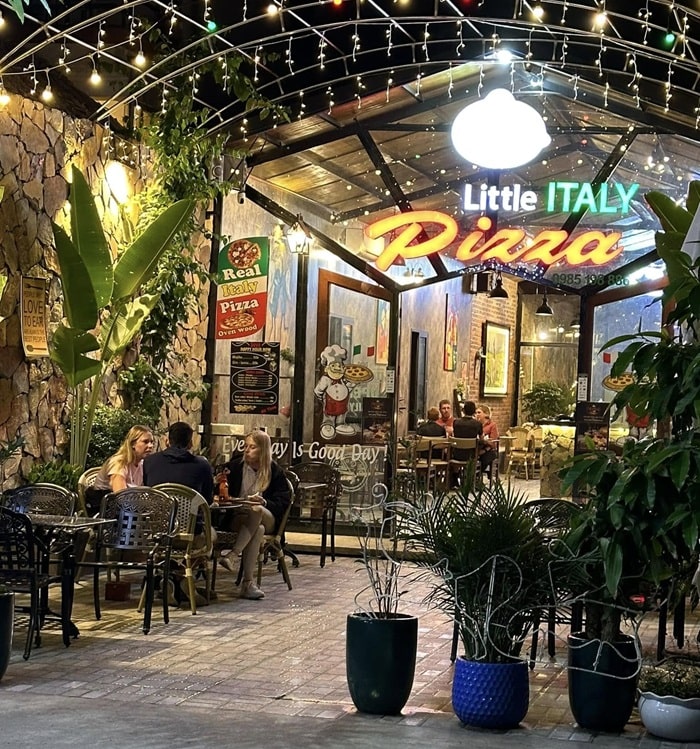 nhà hàng ngon gần Tam Cốc Ninh Bình - Little Italy Pizza 3