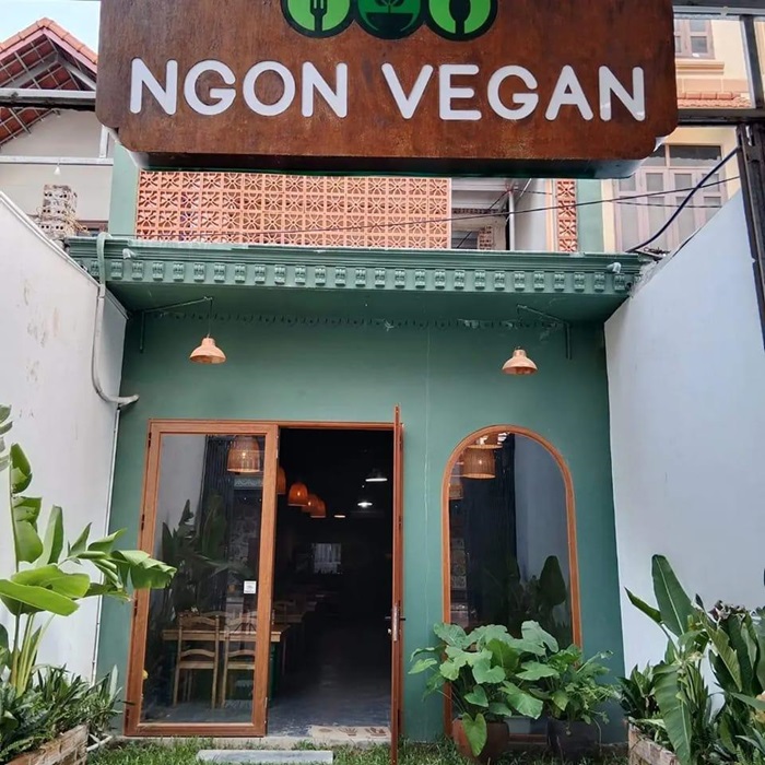 nhà hàng ngon gần Tam Cốc Ninh Bình - Nhà hàng Ngon Vegan