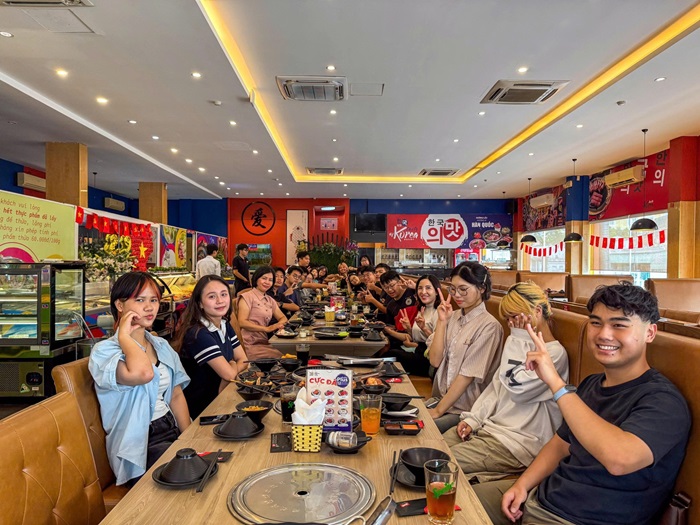 quán ăn tối ngon ở Hải Phòng - HP3 BBQ 