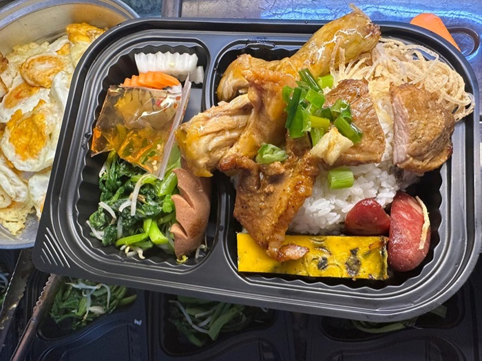 quán ăn tối ngon ở Hải Phòng - Cơm tấm Ngọc Phú