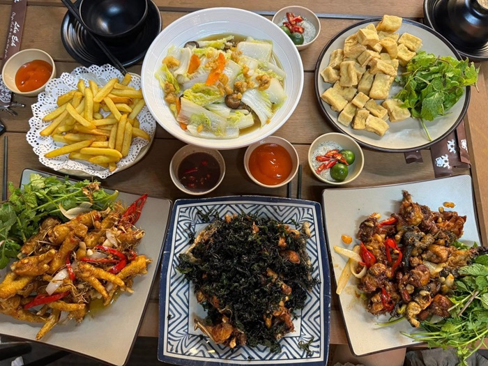 quán ăn tối ngon ở Hải Phòng - Cháo 147 - Lẩu Ếch 220 Hàng Kênh