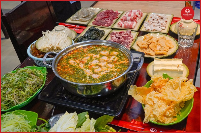 quán ăn tối ngon ở Hải Phòng - Lẩu Cua Đồng Minh Quỳnh