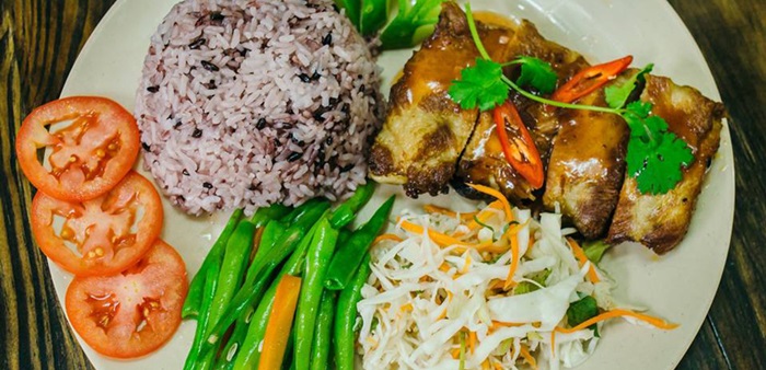 quán cơm ngon Bắc Ninh - CƠM SƯỜN KA BÙI