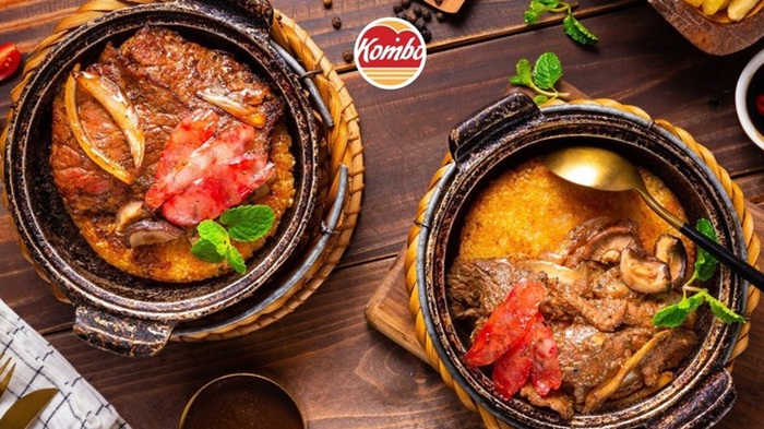 quán cơm ngon Bắc Ninh - Cơm Niêu Singapore Kombo