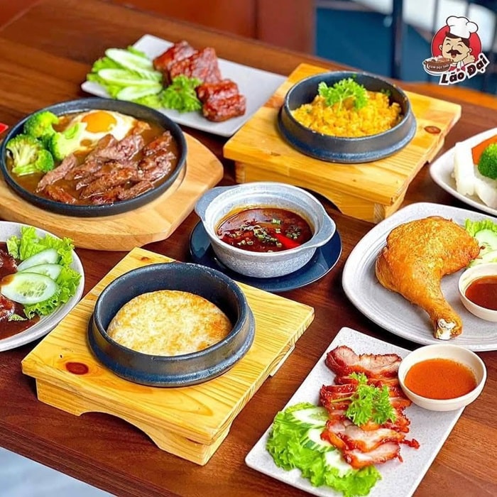 quán cơm ngon Bắc Ninh - Cơm Đốt Thố Lão Đại