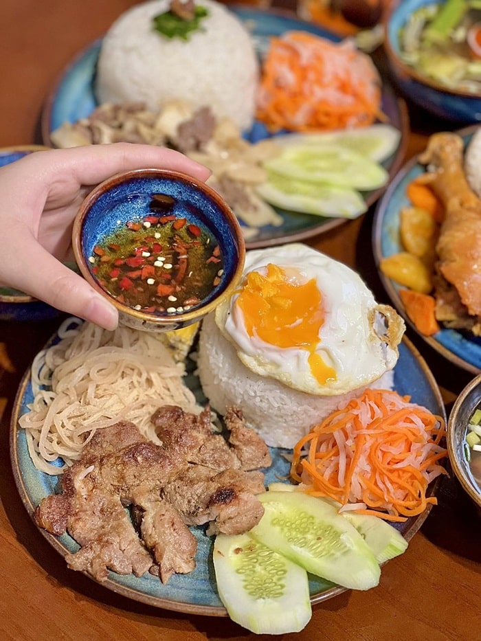 quán cơm ngon Bắc Ninh - Cơm Sườn Sài Gòn Nhỏ