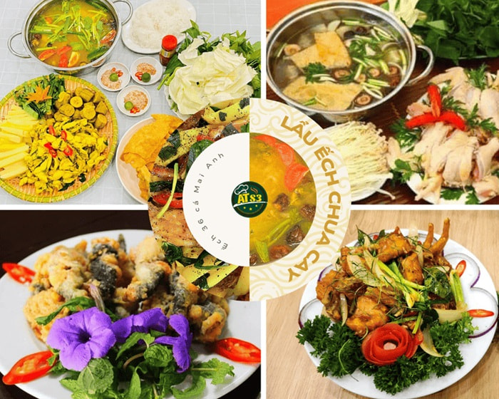 quán lẩu ếch ngon Hà Nội - Lẩu Ếch 36